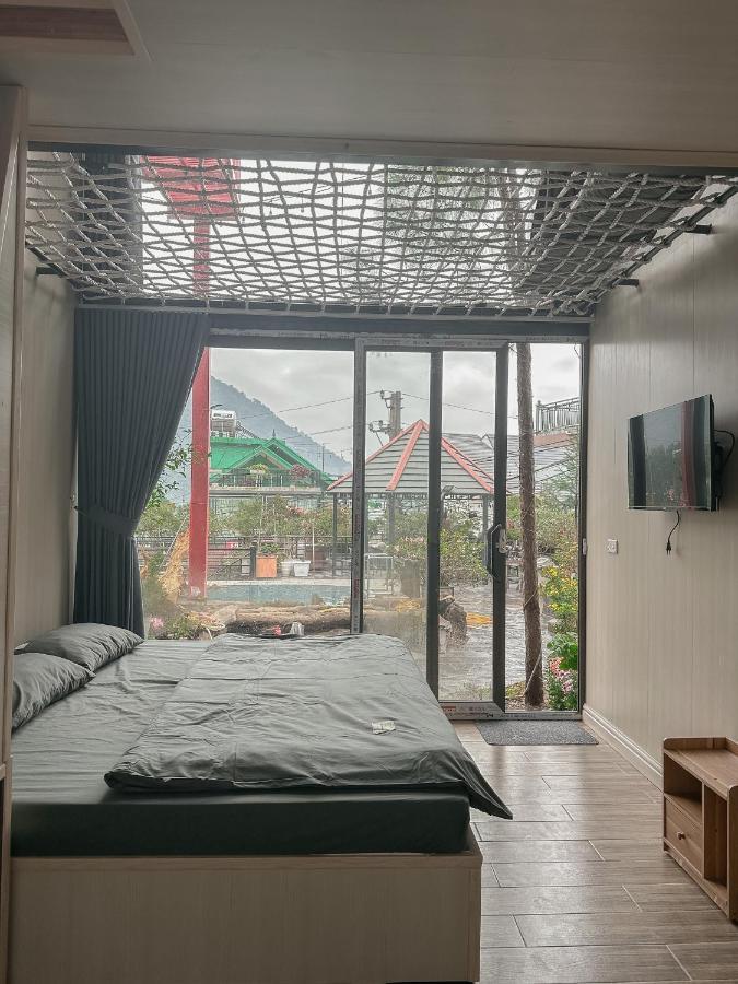 Bach Xanh House. Triangle Bungalow Tam Ðảo Exterior foto