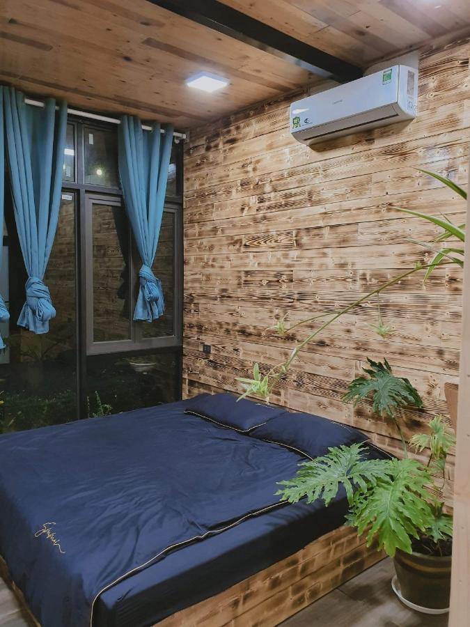 Bach Xanh House. Triangle Bungalow Tam Ðảo Exterior foto