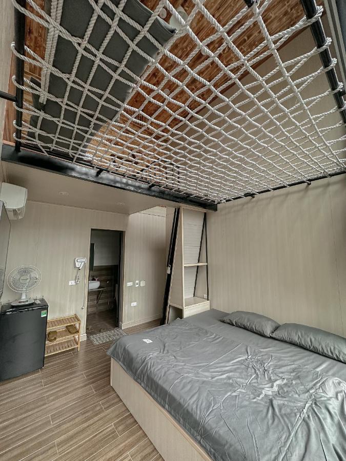 Bach Xanh House. Triangle Bungalow Tam Ðảo Exterior foto
